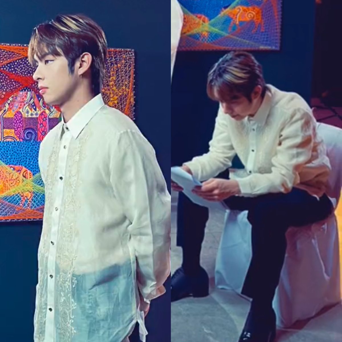 jahdiary's tweet photo. mr. justin de dios, you are hella gorgeous for this.

#SB19_JUSTIN @SB19Official https://t.co/AykFXf4q1N