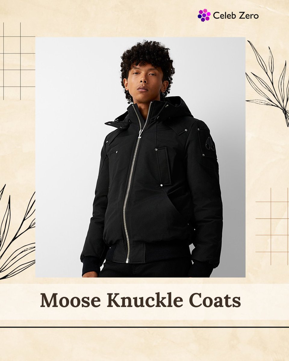 celebzero's tweet photo. "Top 5 Moose Knuckle Coats For a More Stylish Look"
Moose knuckle coats are designed to provide warmth and protection from the elements while also being stylish and fashionable.
Read more: https://t.co/TOQwIvMleN
#mooseknuckles #coats #stylishlook #fashionable #celebzero https://t.co/dO77r3VZZm