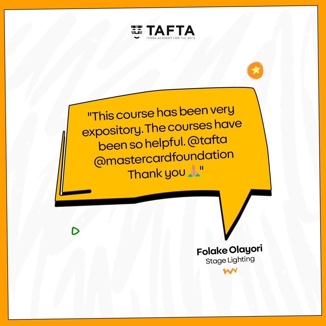 tafta_academy's tweet photo. This could be you, but you refused to join TAFTA Cohort 2.0.
Don't worry, you'll get a chance.
Simply follow us and stay tuned for Cohort 3.0 updates.
#tafta
#InsideTAFTA
#Testimonial
#taftastudents
#taftaalumni
#socialimpact
#womenempowerment
#mastercardfoundation https://t.co/x1NwScPj6A