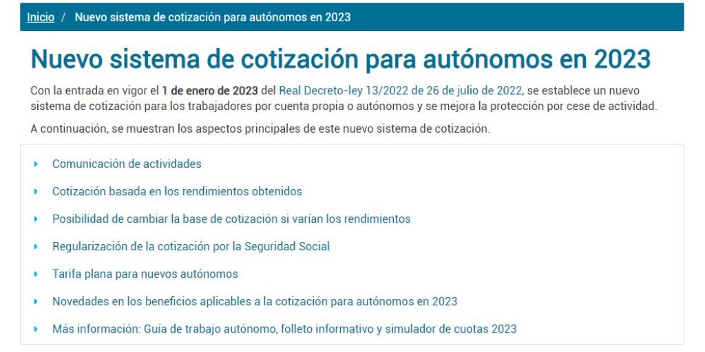 info_TGSS's tweet image. 📢🙋 #autónomos Más flexibilidad para tu base de cotización. A partir de enero de 2023, nuevo sistema de cotización. Conoce los cambios a través del siguiente enlace de la web de la Seguridad Social 👉🏻👉🏻👉🏻 bit.ly/3BTXNPC #nuevosistemadecotización