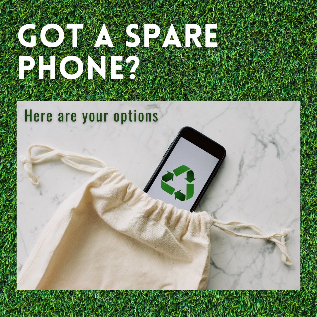 wonconnect's tweet photo. How to recycle, donate or sell your old phone ♻️
GET IN TOUCH
https://t.co/cvC57fJN27
👉🏽GROW YOUR BUSINESS OR START A NEW BUSINESS
https://t.co/dQuQKPGFi4
👉🏽LEARN NEW SKILLS AND MAKE IT HAPPEN
https://t.co/nDUwzACAH5
#recycling #recyclephone #donatecomputer https://t.co/dcDvfQKZnL