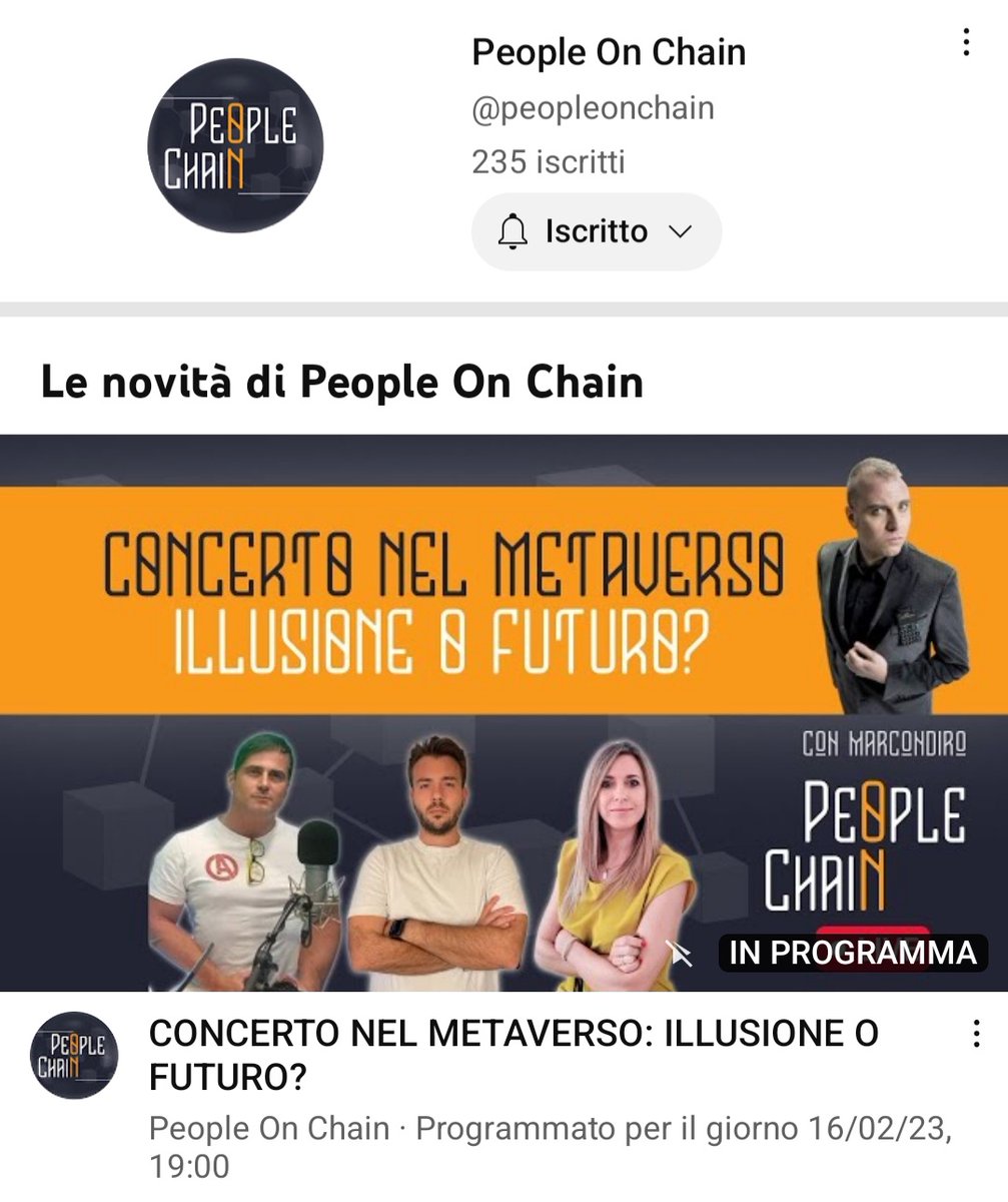 #concerto in #Metaverse ? Future or Illusion ?
youtube.com/live/fOwutpUOX…