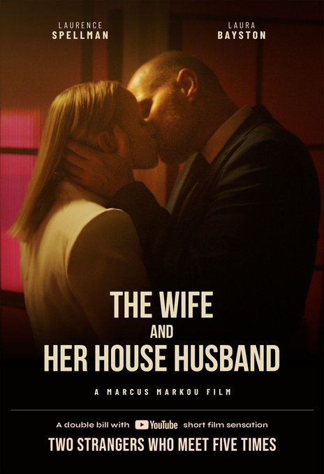 ThePCCLondon's tweet image. See a Double Feature of  @MarcusMarkou's THE WIFE AND HER HOUSE HUSBAND and YouTube Short Film sensation TWO STRANGERS WHO MEET FIVE TIMES – FOR ONLY £1 (or absolutely FREE for Members)! Showing daily from Friday 10th March! Read more in today's email ✉️mailchi.mp/princecharlesc…
