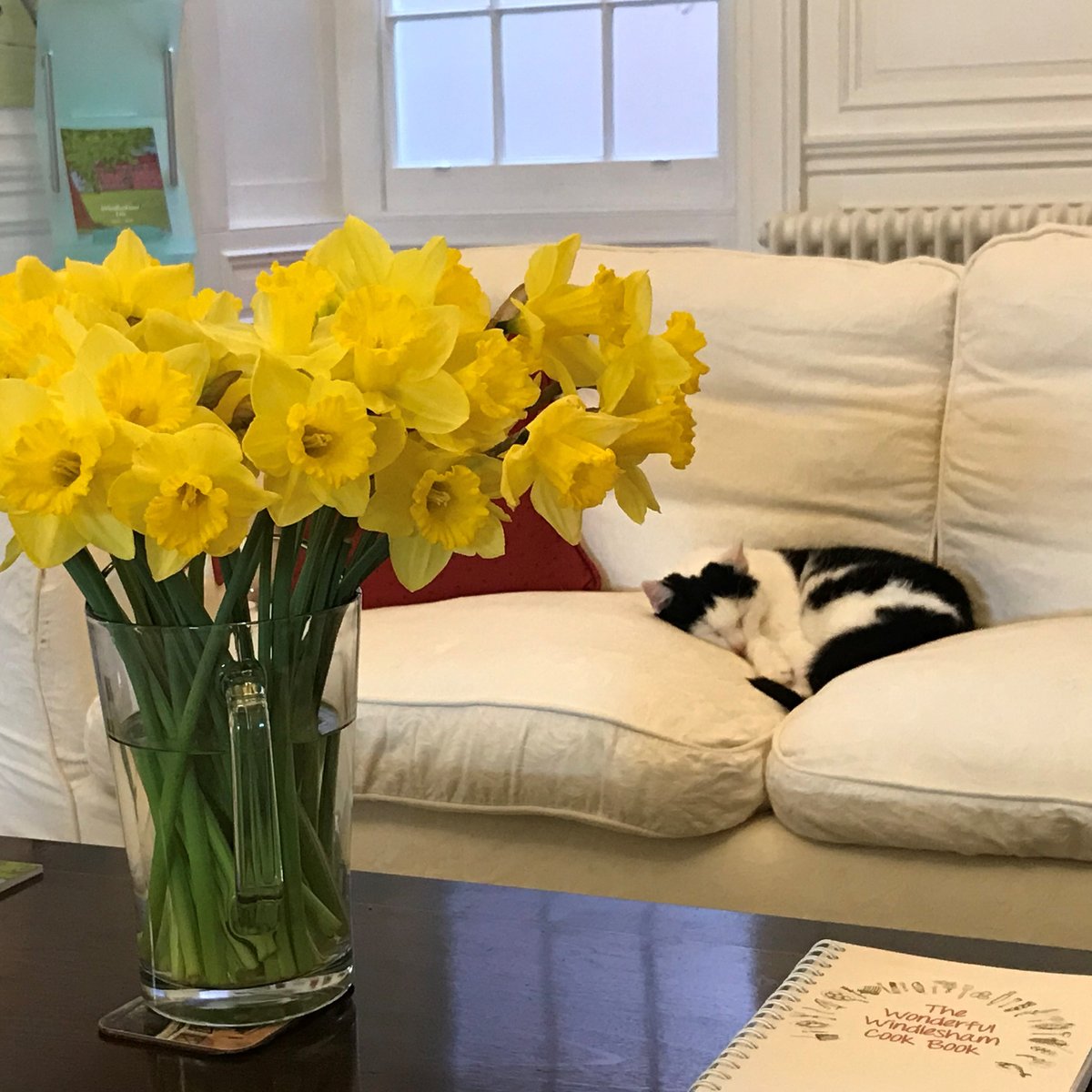 Windlesham House tweet media