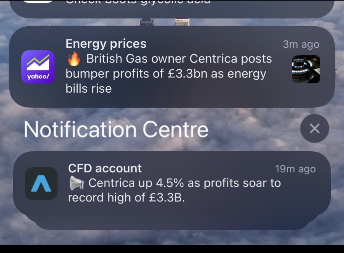 Oroubro's tweet photo. @BritishGas Wtf is this about and our rates are astronomical. Fix this bullshit https://t.co/zCjfajBxVl