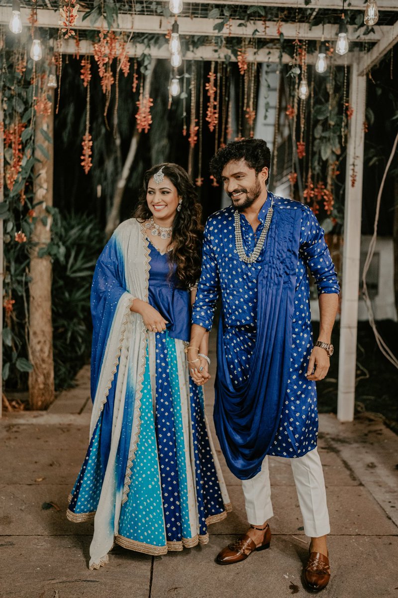 💙💙

#simhapriya
#vasishtasimha 
#hariprriya 
#love 
#lifepartner 
#mehendi 
#blessed