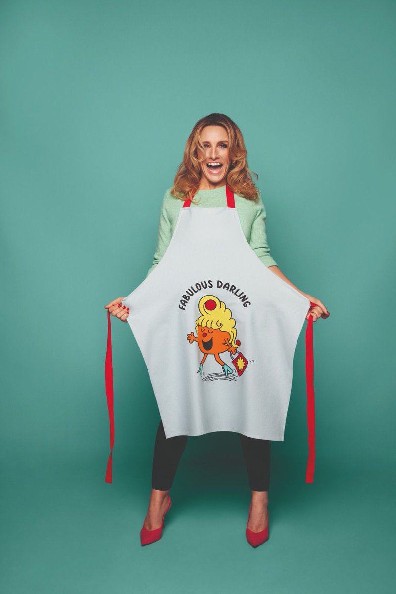 I love my #RedNoseDay apron. They're in
<a href="/TKMaxx_UK/">TK Maxx</a> and <a href="/HomesenseUK/">Homesense</a>  every item includes a donation to <a href="/comicrelief/">Comic Relief</a> -please buy one.