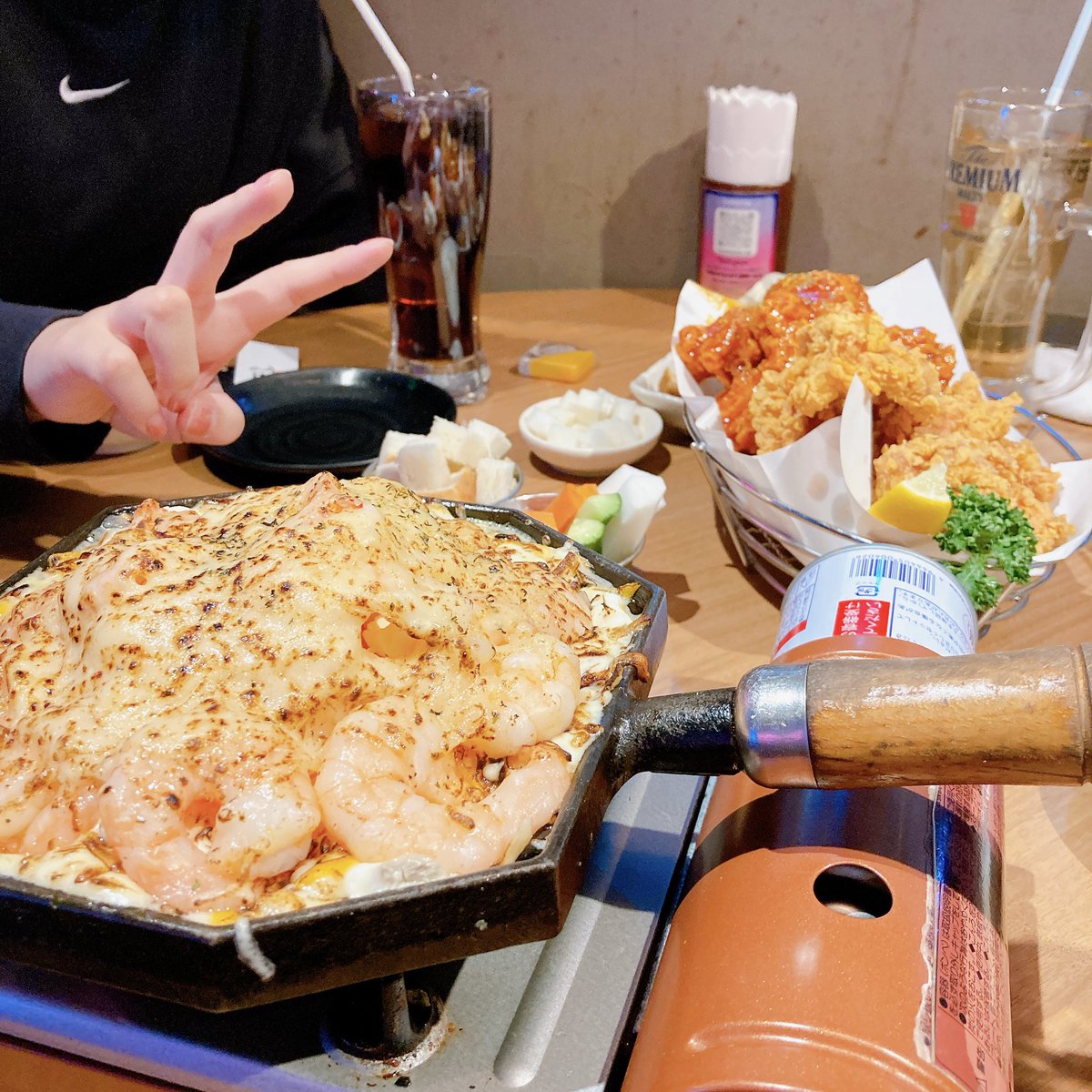 spotlight_er's tweet photo. えび！チキン！！ https://t.co/FayHqcgnMP
