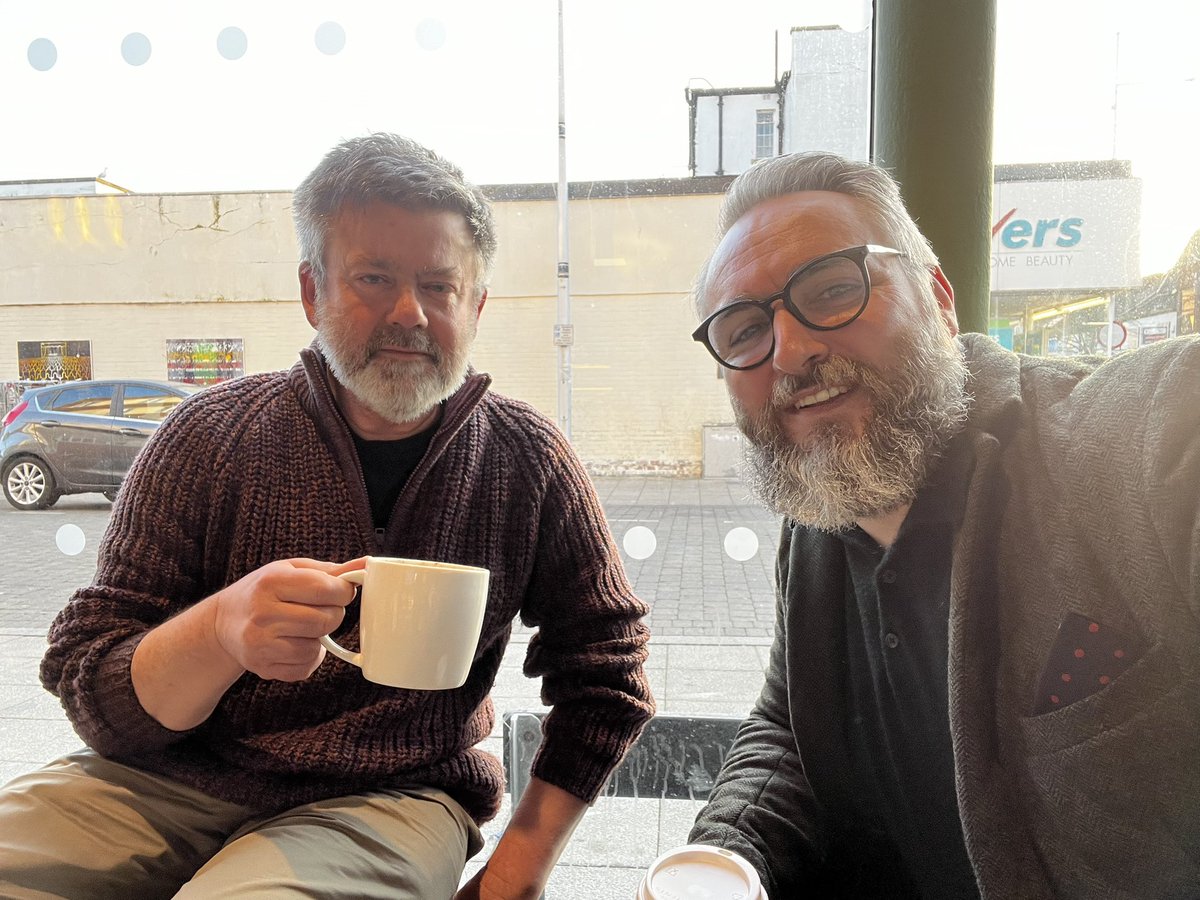 MrSteThompson's tweet image. #TeaWithSte
That moment when you take the worst picture ever whilst sat with an amazing professional photographer 😱 
Forgive me Alan Lyall 

When given the opportunity never miss out on meeting people in your community #Human2Human 🙏🏻