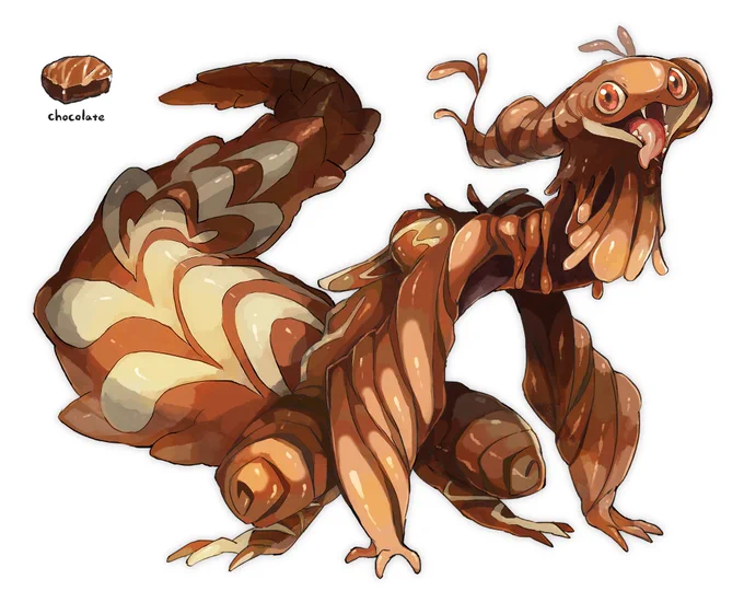 (ドラゴン) チョコレートChocolate dragon 
