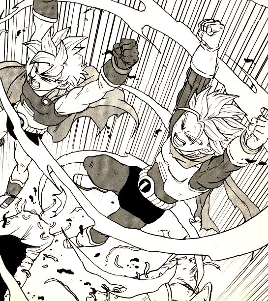 Dragon Ball Limit-F on X: NEWS!! Saiu algumas imagens do capítulo