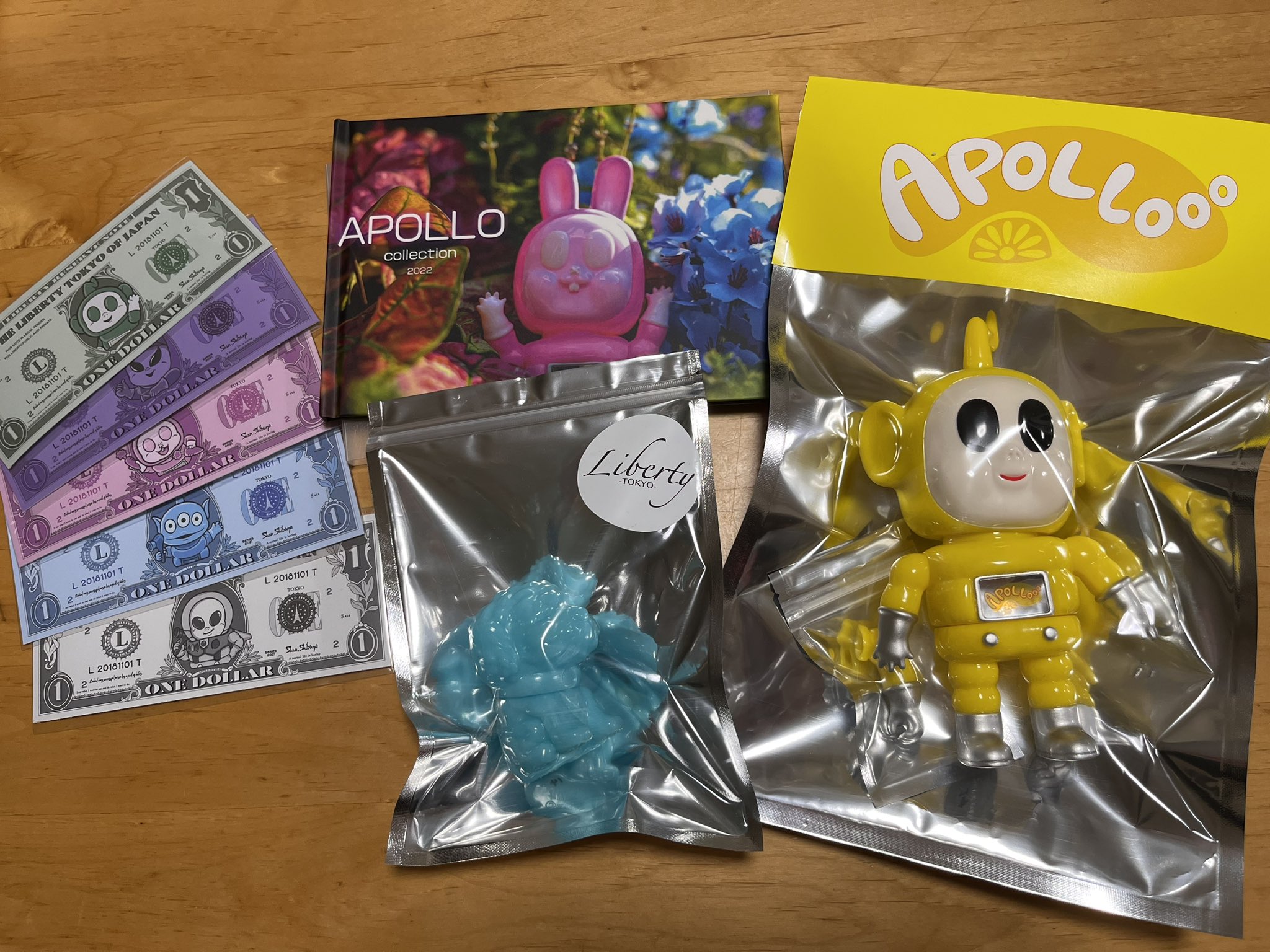 ❤︎年末感謝SALE❤︎ LIBERTYTOKYO APOLLO ソフビ 令和の虎