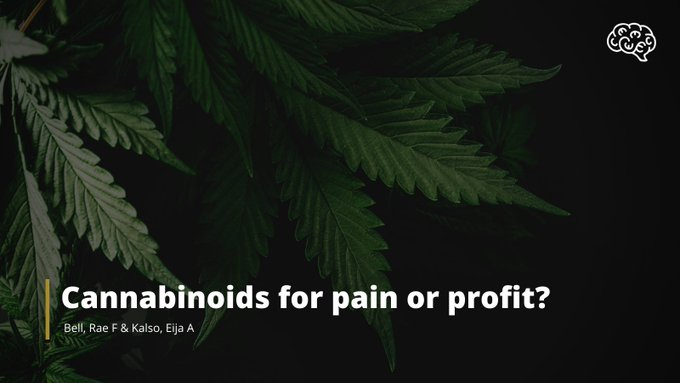 Chris_Eccleston's tweet image. Today I feel the need to send this again @wellcometrust :
If you read nothing else in this important series from 
@PAINTheJournal
 read this commentary from 
@raebe
 &amp;amp; #EijaKalso: journals.lww.com/pain/Fulltext/…
#PainEvidence #PainPatientsDeserveBetter