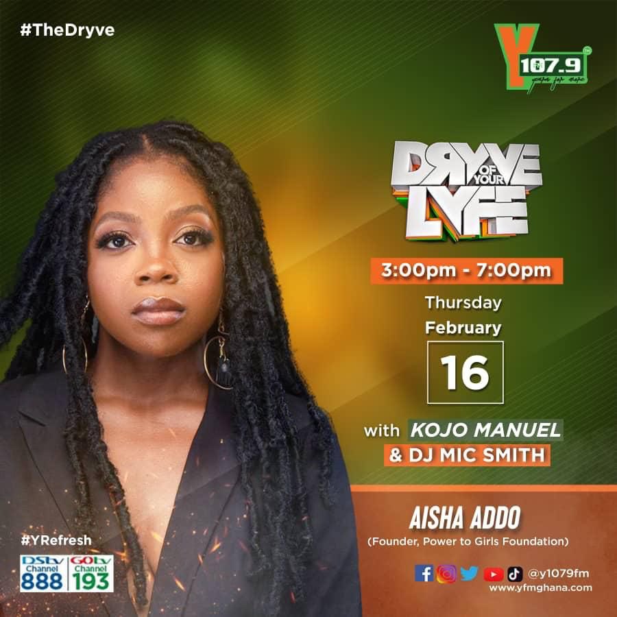 Spending some time with <a href="/Y1079FM/">YFM ACCRA</a> <a href="/KojoManuel/">Kojo Manuel</a>  and <a href="/DjMicSmith/">Weird Genius 🥷🐐</a>  Talking all things <a href="/PowerToGirlsGh/">Power To Girls Fdn. Ghana</a>  <a href="/TedxAccra/">TEDxAccra Official</a>  and the <a href="/changeafricapod/">Change Africa Podcast</a>  !! Tune in!! 🫰🏾