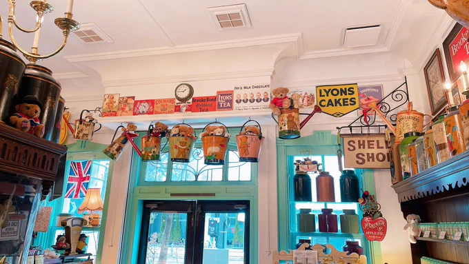 行ってみたかった北浜レトロ〜店内クマちゃんだらけで楽しい空間だった! 