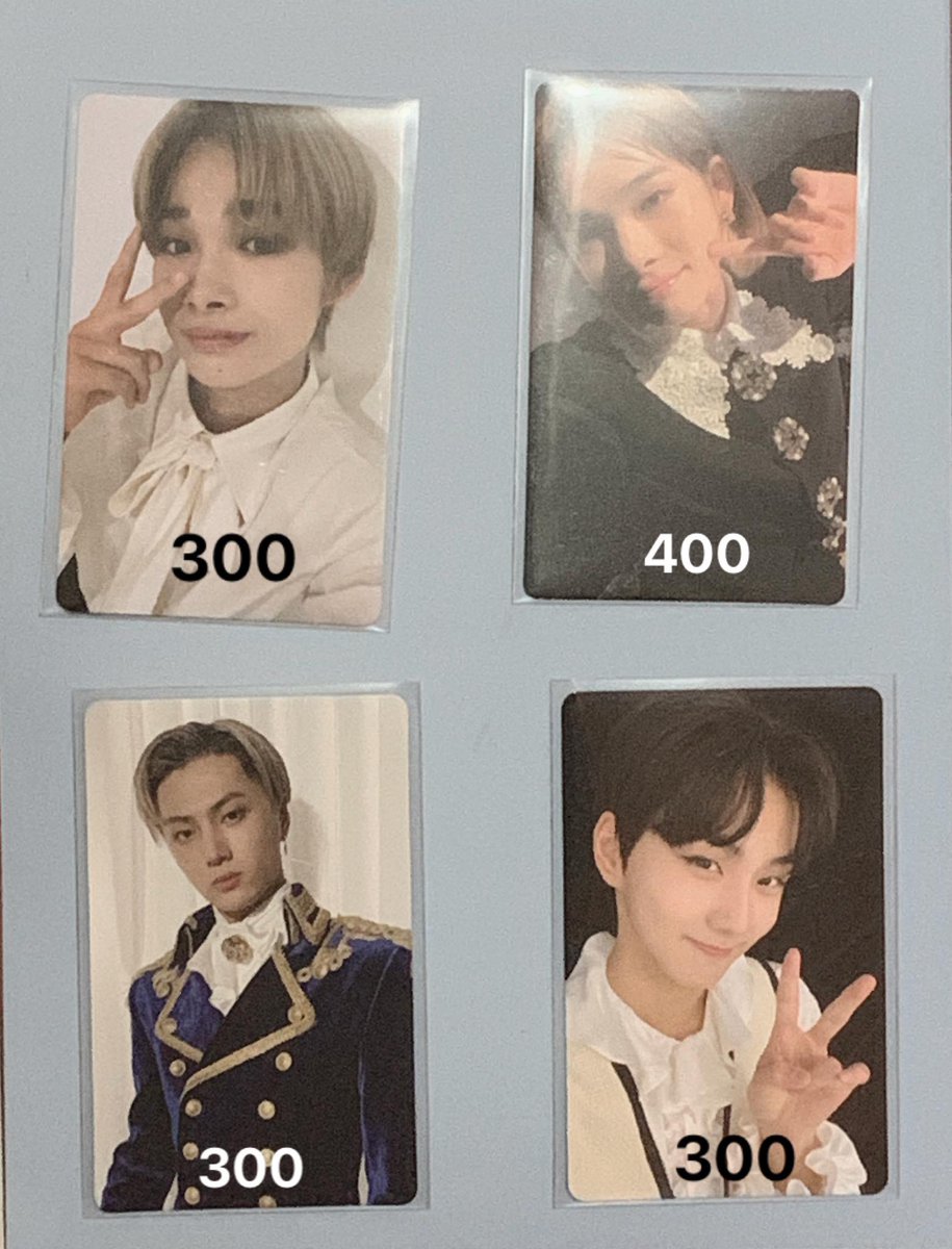 enhaonlyhttps's tweet image. wts/lbs 

🛍️Enhypen photocards
🛍️Onhand
🛍️Ship from Mindanao