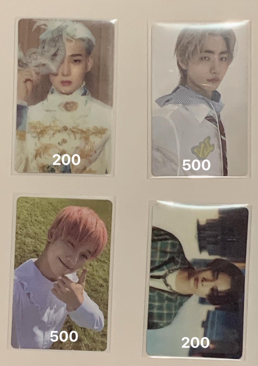 enhaonlyhttps's tweet image. wts/lbs 

🛍️Enhypen photocards
🛍️Onhand
🛍️Ship from Mindanao