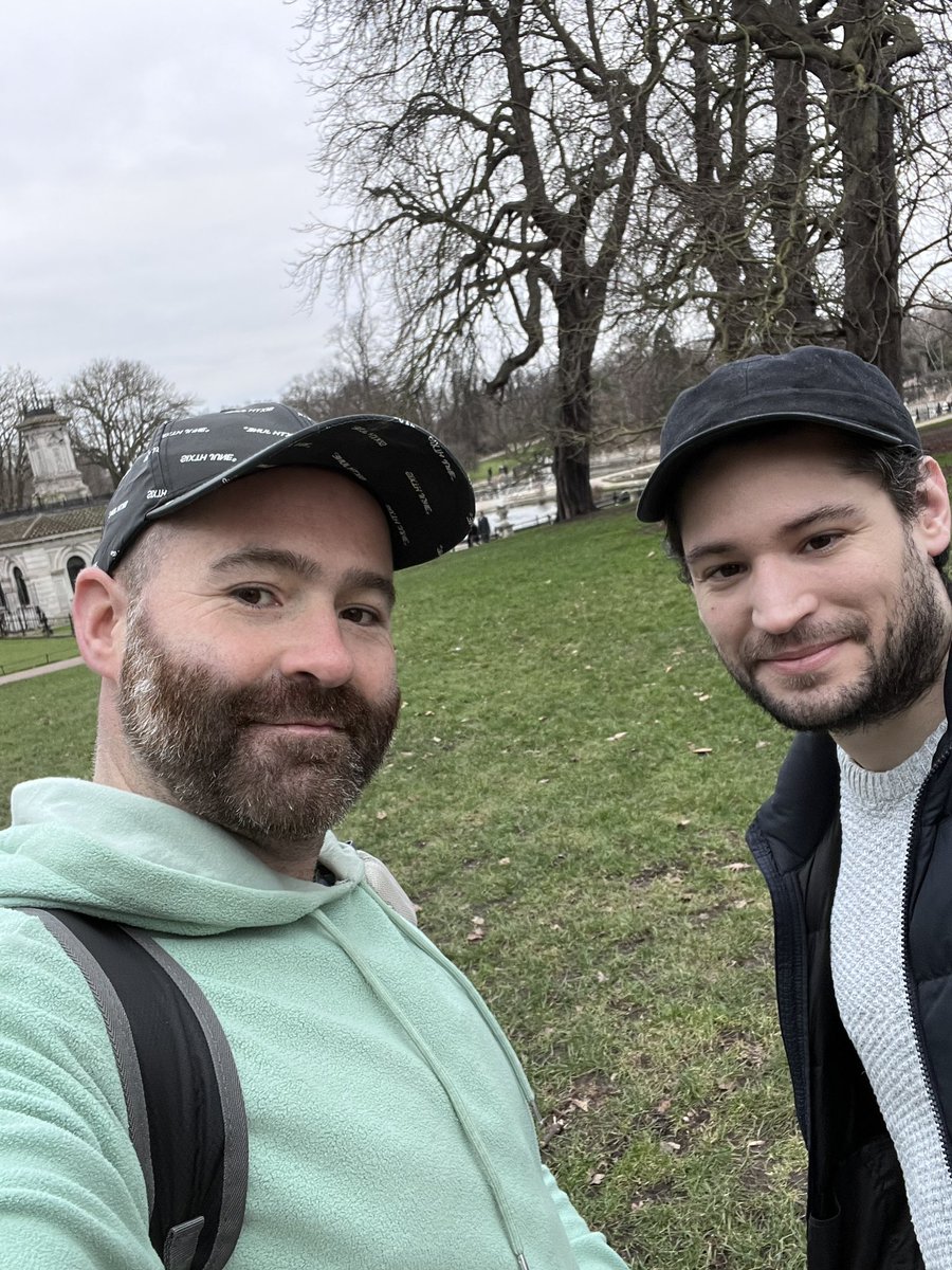 BRITEthinkAS's tweet photo. It’s rare. But myself  @bobbymitton and co/founder are in the same country and city - London 🇬🇧 in the name of #Edtech #web3 and growing VET training centres internationally https://t.co/vb2eNRLx1Y