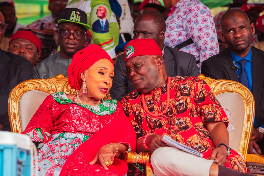 Amina Titi Atiku Abubakar tweet media