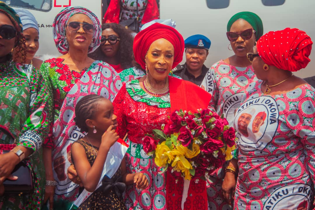 Amina Titi Atiku Abubakar tweet media