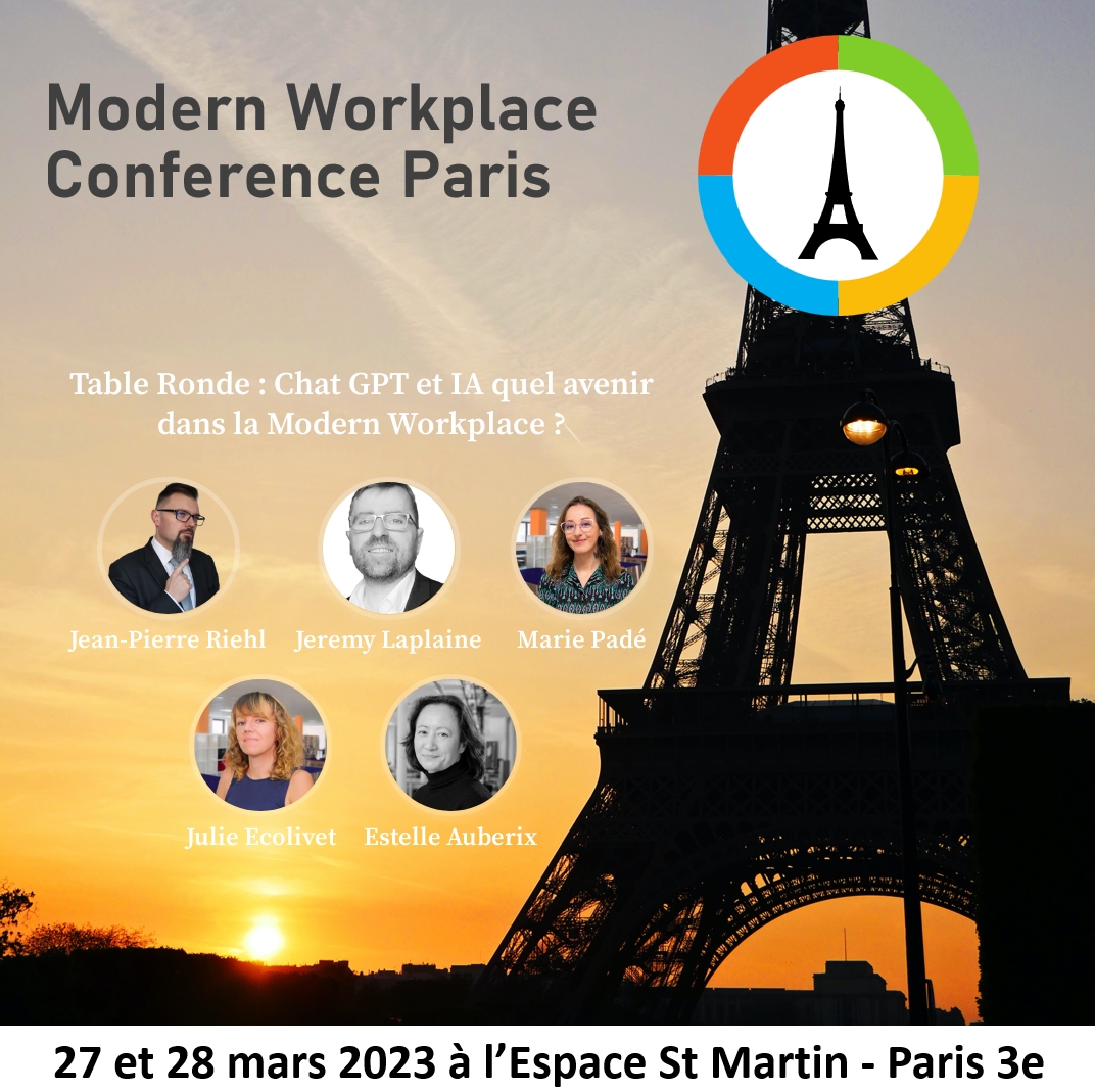 Modern Workplace Conference Paris #MWCP25 tweet media