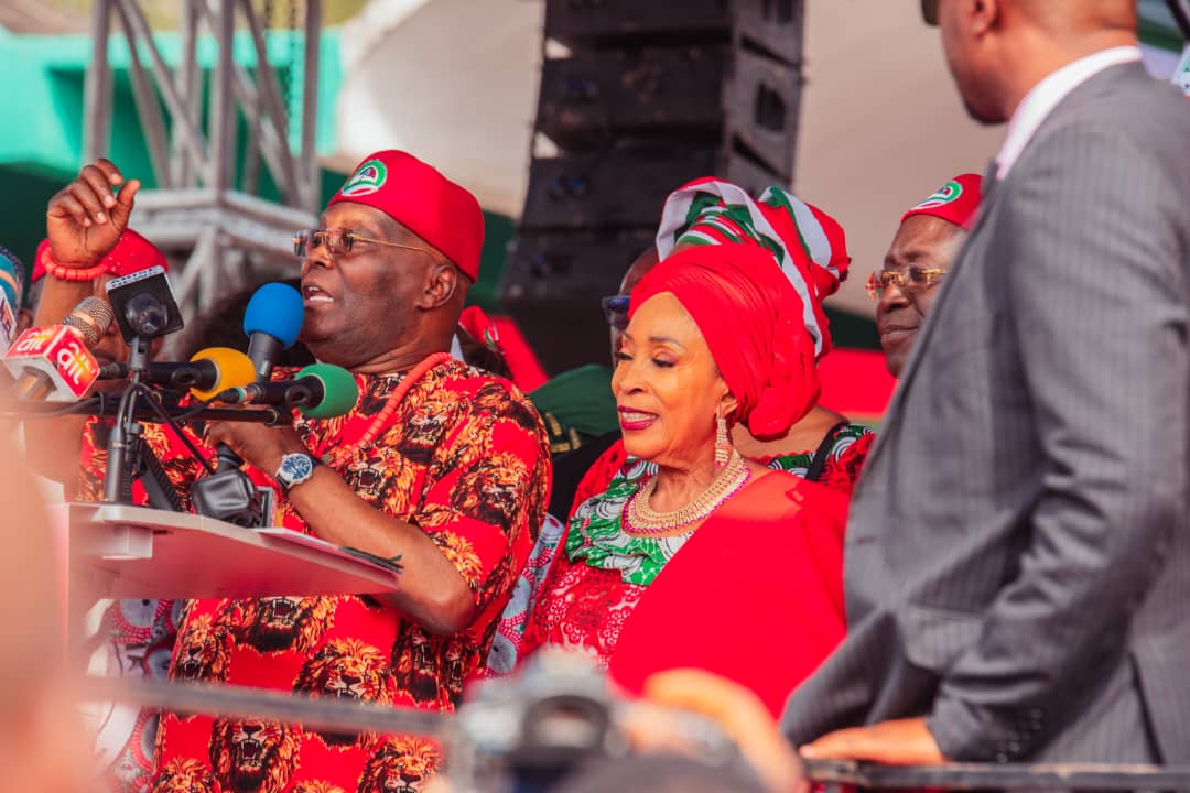 Amina Titi Atiku Abubakar tweet media