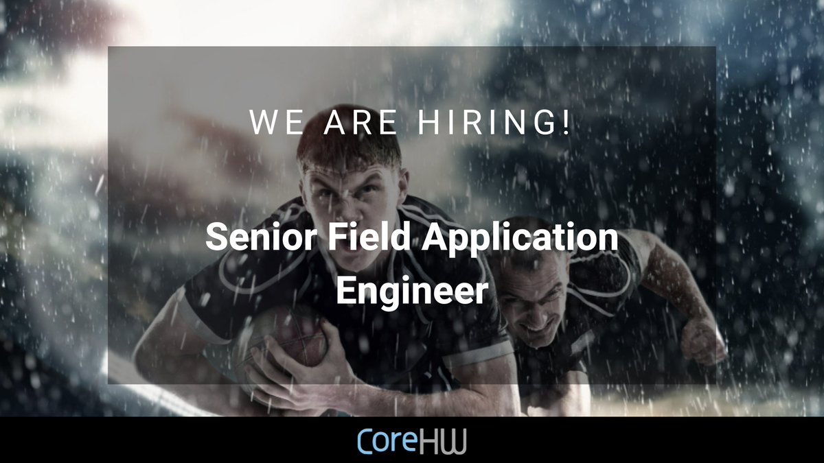 CoreHW_Ltd's tweet photo. ⭐We are now looking for a Senior Field Application Engineer.⭐

This is a great opportunity to join our experienced and innovative team in CoreHW.

Please check out the link and share this forward within your networks.
https://t.co/IjkMjH6kn9

#corehw #hiring #semiconductorjobs https://t.co/9ZJKMCayru