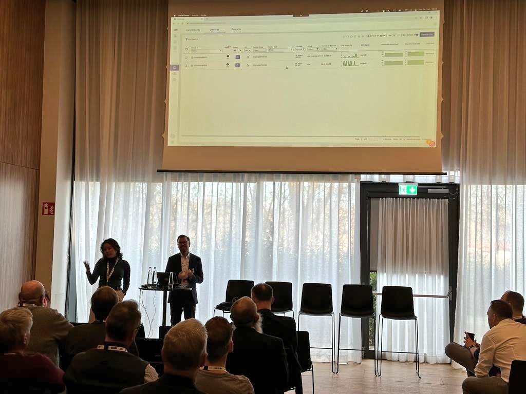 Thank you to everyone who attended Felix and I's session/demo about <a href="/ControlUp/">ControlUp</a> and <a href="/IGEL_Technology/">IGEL</a> - the room was packed! 

#DisruptMunich