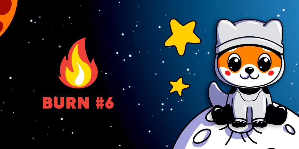 babymoonfloki's tweet photo. 🔥BURN №6🔥
➡️Check: https://t.co/7i1olqY2EK
In the last week, we have burned 8 quadrillion #BabyMoonFloki coins (worth about $68,000 or 8% of the total).
#BMFloki #Floki $FLoki $bnb #babydoge #bsc #BSCGems #BSCGemsAlert https://t.co/dcXwDpAum7