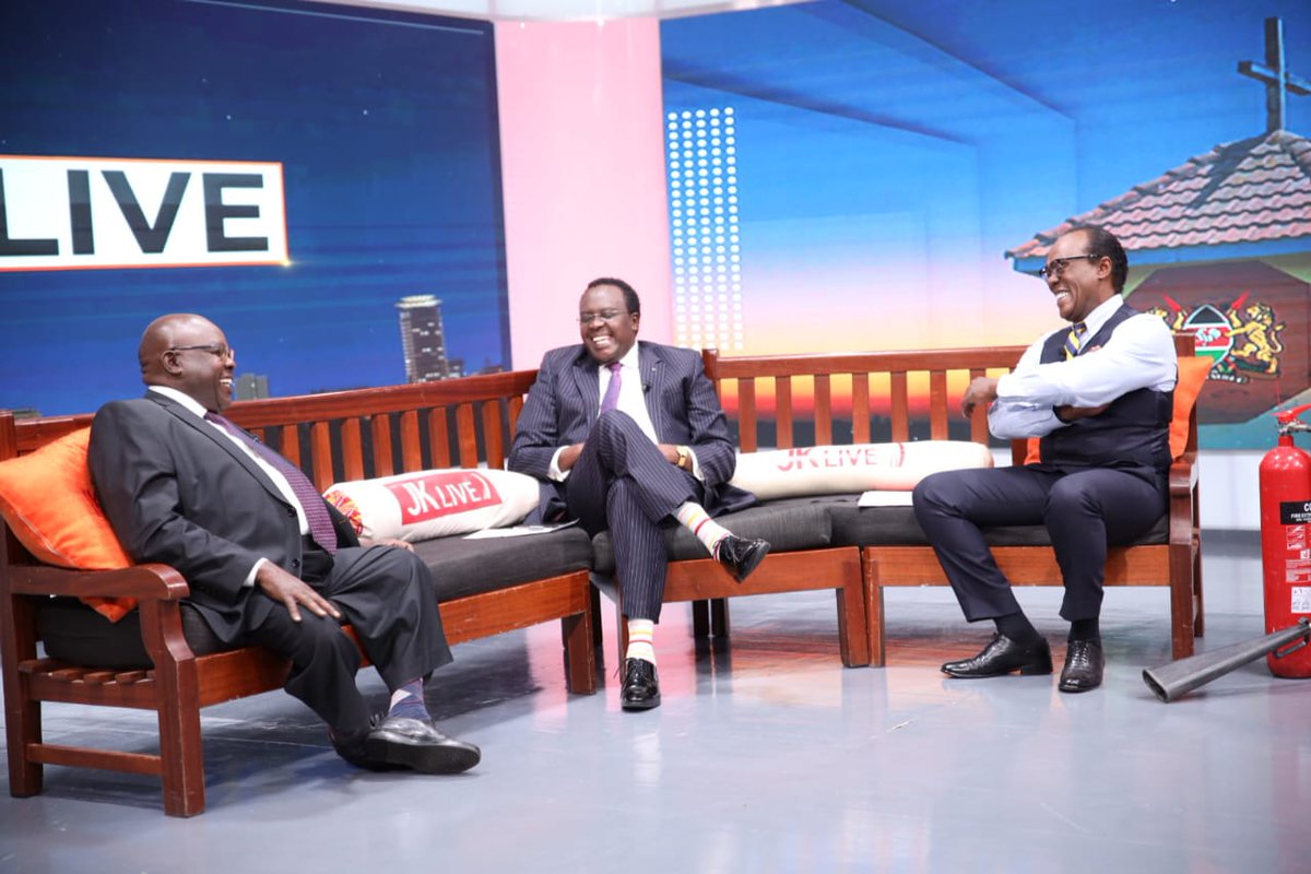 Jeff Koinange, MBS tweet media