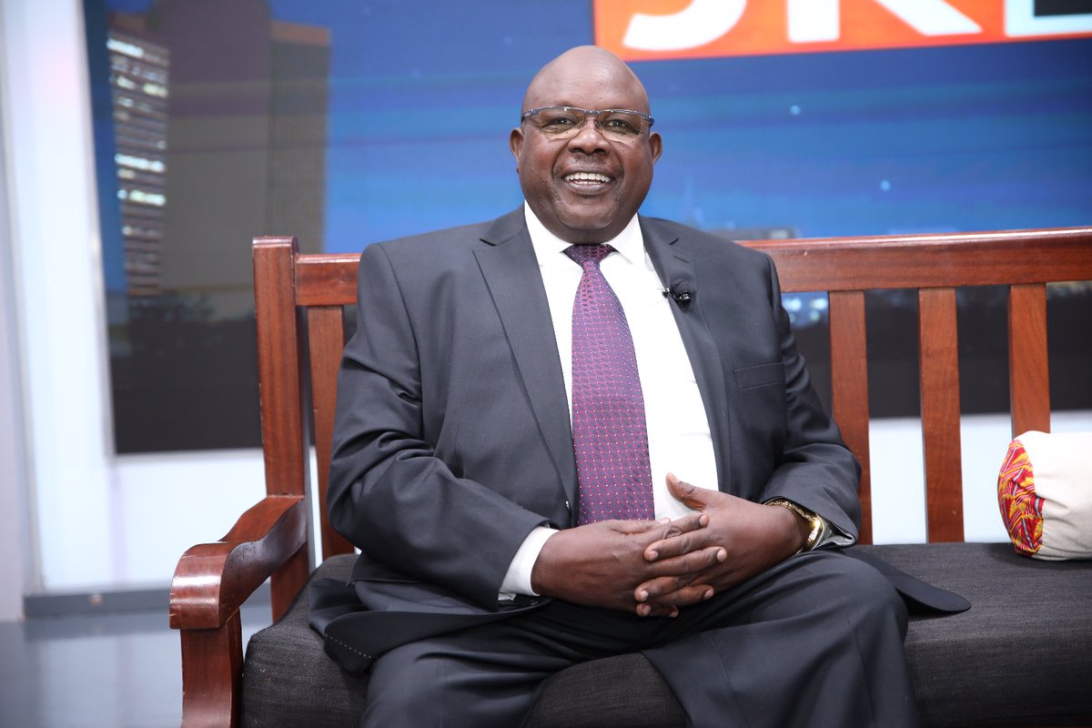 Jeff Koinange, MBS tweet media
