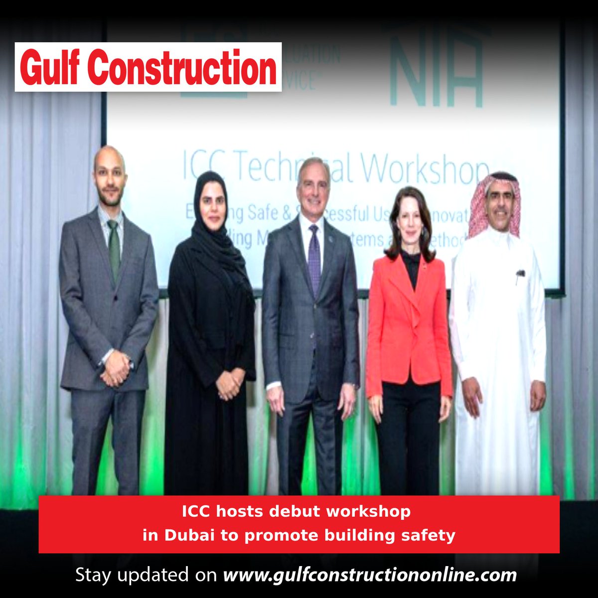 Gulf_const's tweet image. @IntlCodeCouncil, the world-leading building safety association, recently hosted its inaugural workshop in Dubai, focusing on a safety-first approach to innovative building systems, find out more at gulfconstructiononline.com/ArticleTA/4065…

#GCnews #InternationalCodeCouncil #Workshop