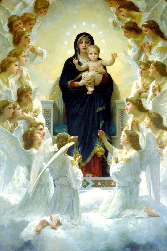 JefferyFasching's tweet photo. The salvation of the whole world began with the “Hail Mary”, Hence the salvation of each person is also attached to this prayer…

St. Louis de Montfort. https://t.co/vIse0PQhcz