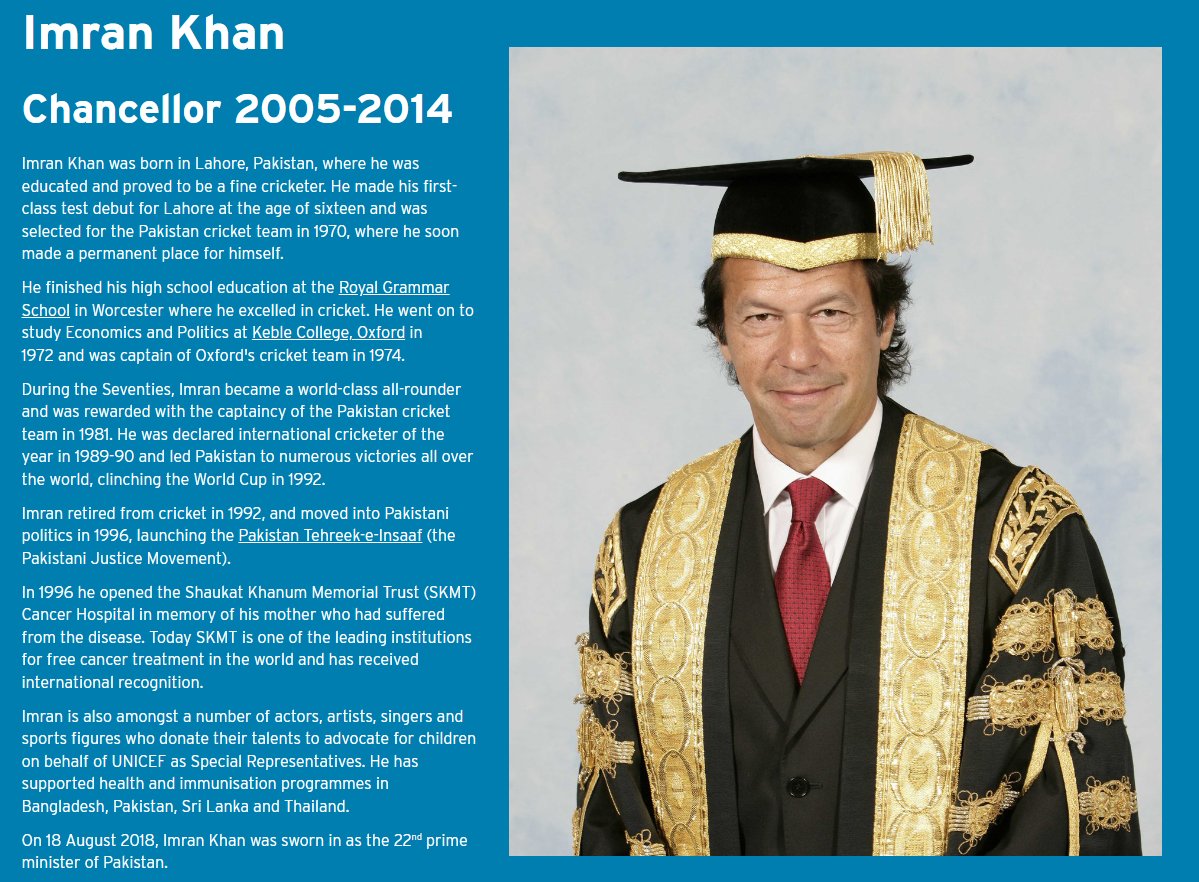 Khaleej Mag On Twitter Imran As Chancellor Of University Of Bradford khaleej-mag-on-twitter-imran-as-chancellor-of-university-of-bradford