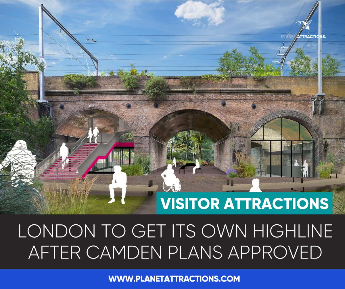London is set to emulate New York’s Highline with its own version running from Camden to St Pancras. Here’s everything you need to know about the £14m project. buff.ly/3YQjbPf

<a href="/CamdenHighline/">Camden Highline</a> | <a href="/pitkeathley/">pitkeathley</a> | <a href="/SadiqKhan/">Sadiq Khan</a> | @CamdenTownUnltd | <a href="/EustonTown/">Euston Town</a> | @cmdncollective