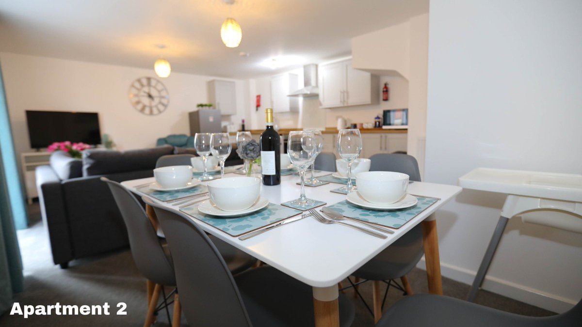 Welcome to Strand House! This is our latest acquisition at RentMyHouse, 2 stunning two bedroom apartments in the heart of Exmouth! For more information click the link below to our website.

Apartment 1 - bit.ly/3YLZuHN
Apartment 2 - bit.ly/3k2YzUq