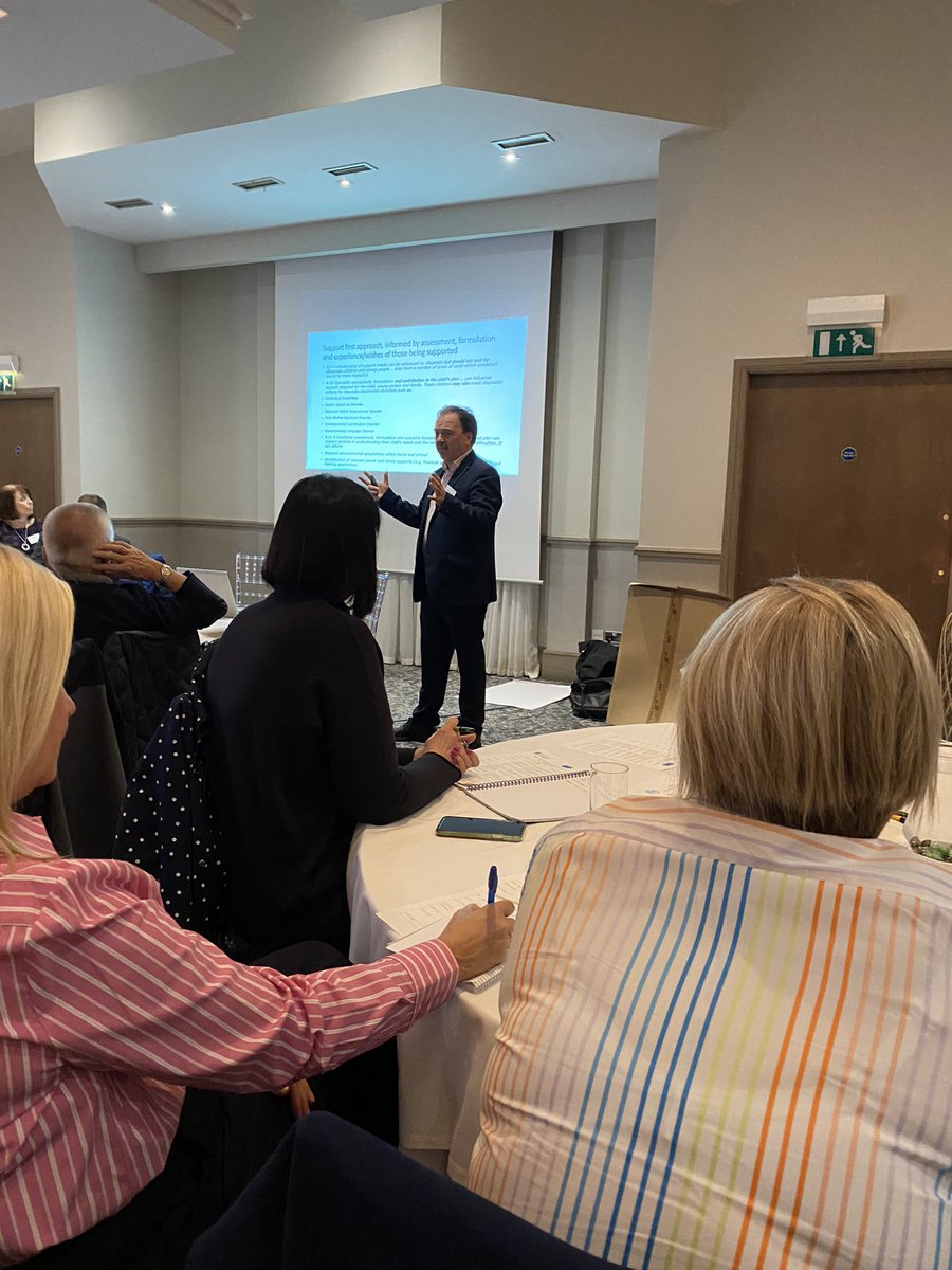 70 delegates from across health, social care, education &amp; 3rd sector discussing the Neurodevelopmental Specification for C&amp;YP of A&amp;A <a href="/stueymckenzie/">Stuart McKenzie</a> <a href="/bray_ebray1974/">eileen bray</a> <a href="/LoutitTaryn/">Taryn Loutit</a> <a href="/NAHSCP/">North Ayrshire HSCP</a> <a href="/louisesteed0601/">Louise Steed</a>