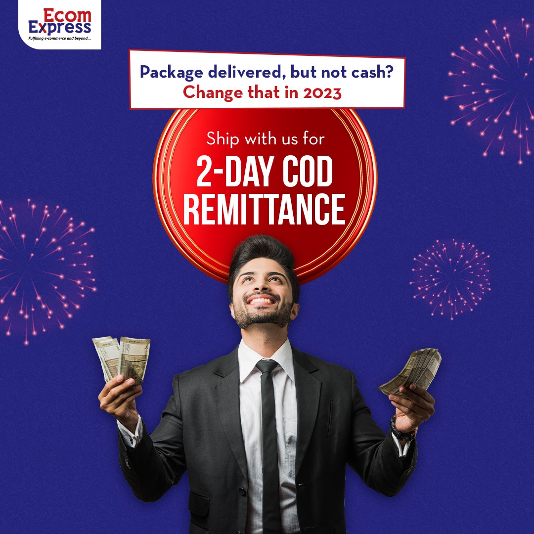 Ecom Express Official (@ecomexpress_ofc) on Twitter photo Are high returns driving your business to the ground? Start shipping with us for reliable First Attempt Deliveries 🚚📦
Sign up today:- ecomexpress.in/ship-with-us-c…
📧 salesgenie@ecomexpress.in
📞+91 8826398220
#shipping #onlinebusinesses #logistics #doorstepdelivery #ecommerce Are high returns driving your business to the ground? Start shipping with us for reliable First Attempt Deliveries 🚚📦
Sign up today:- ecomexpress.in/ship-with-us-c…
📧 salesgenie@ecomexpress.in
📞+91 8826398220
#shipping #onlinebusinesses #logistics #doorstepdelivery #ecommerce