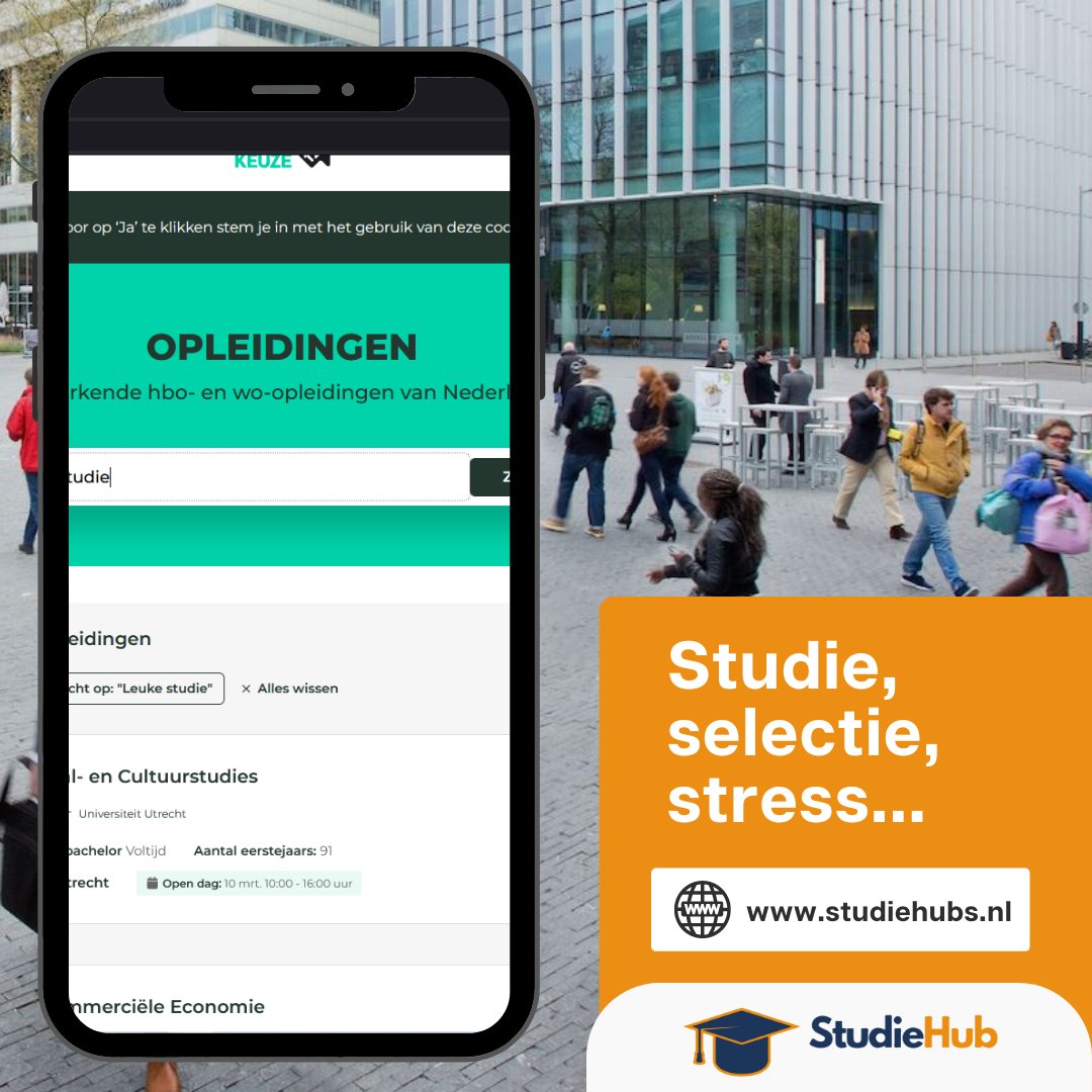 Studie_Hub's tweet photo. Voor een aantal vervolgopleidingen geldt een selectieprocedure. Aspirant-studenten worden dan op hun cijferlijst, motivatie of een toelatingsopdracht beoordeeld. 

Mocht jij (binnenkort) ook een toelatingsopdracht moeten maken en kom je er niet helemaal uit, wij helpen graag! https://t.co/RFKregYpvs
