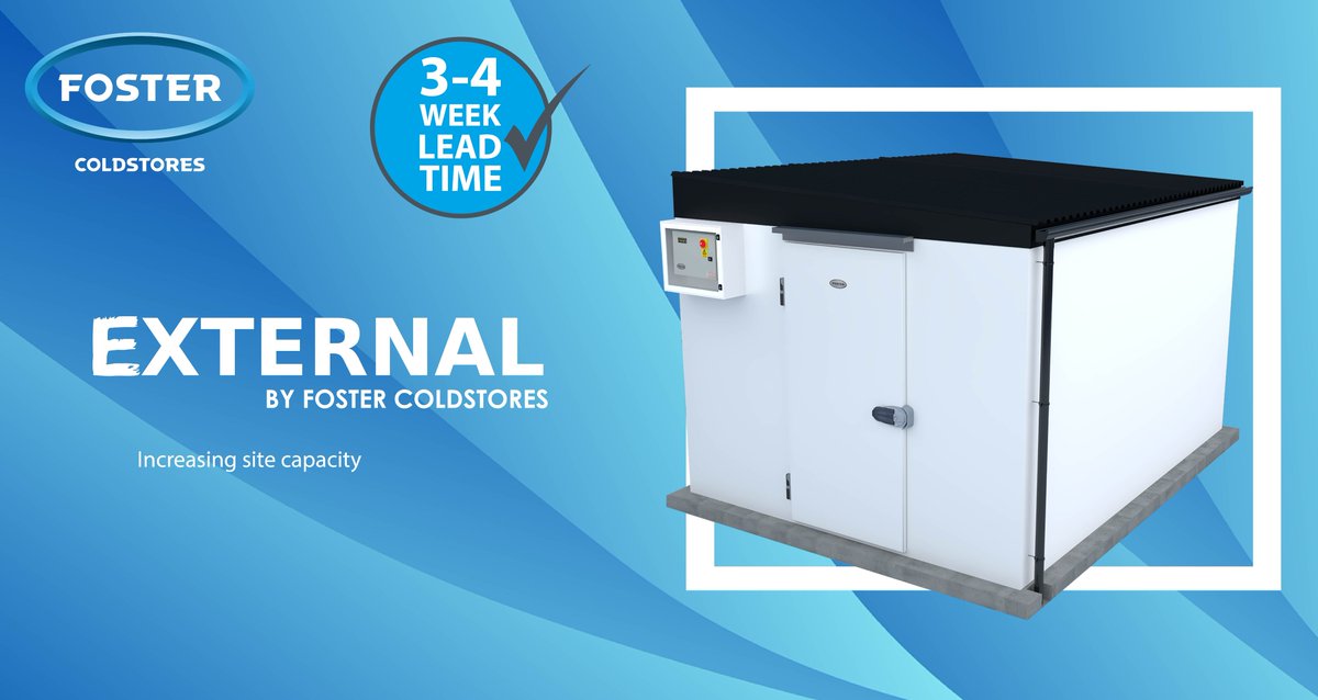 fostercoldstore's tweet photo. External coldrooms are a great way of increasing site capacity for chilled or frozen storage, without using up large amounts of valuable space within a kitchen or back of house area. 

For more info download our brochure. (Page 13)

#coldrooms #coldstores https://t.co/o27tEmkorl