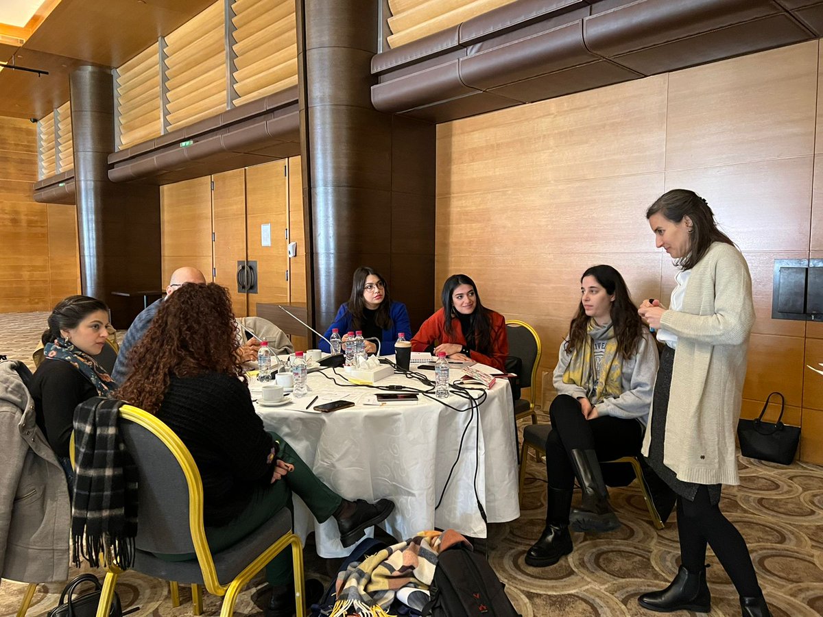 🚨 Happening Now!

The UN/I/NGO Gender Working Group retreat brings together humanitarian, stabilisation and development experts to discuss 🗣️ achievements and priorities to advance #GenderEquality in Lebanon 🇱🇧