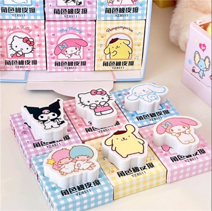 Mindy_Syy's tweet photo. https://t.co/BIMg5SZU8e
Borrachas dos personagens da Sanrio https://t.co/4diZfv1yfM