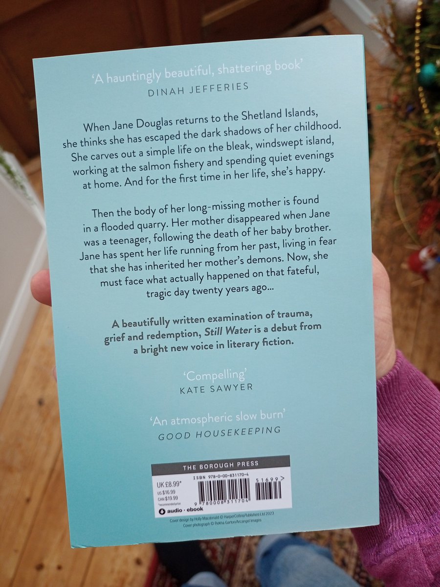 Happy paperback publication day to my very talented wife, Rebecca Pert!

Please do check out her debut novel, Still Water, published by <a href="/BoroughPress/">The Borough Press</a> and endorsed by the wonderful <a href="/JoannaCannon/">Joanna Cannon</a>, <a href="/KateSawyer/">Kate Sawyer</a>, <a href="/DinahJefferies/">Dinah Jefferies</a> and Good Housekeeping magazine!