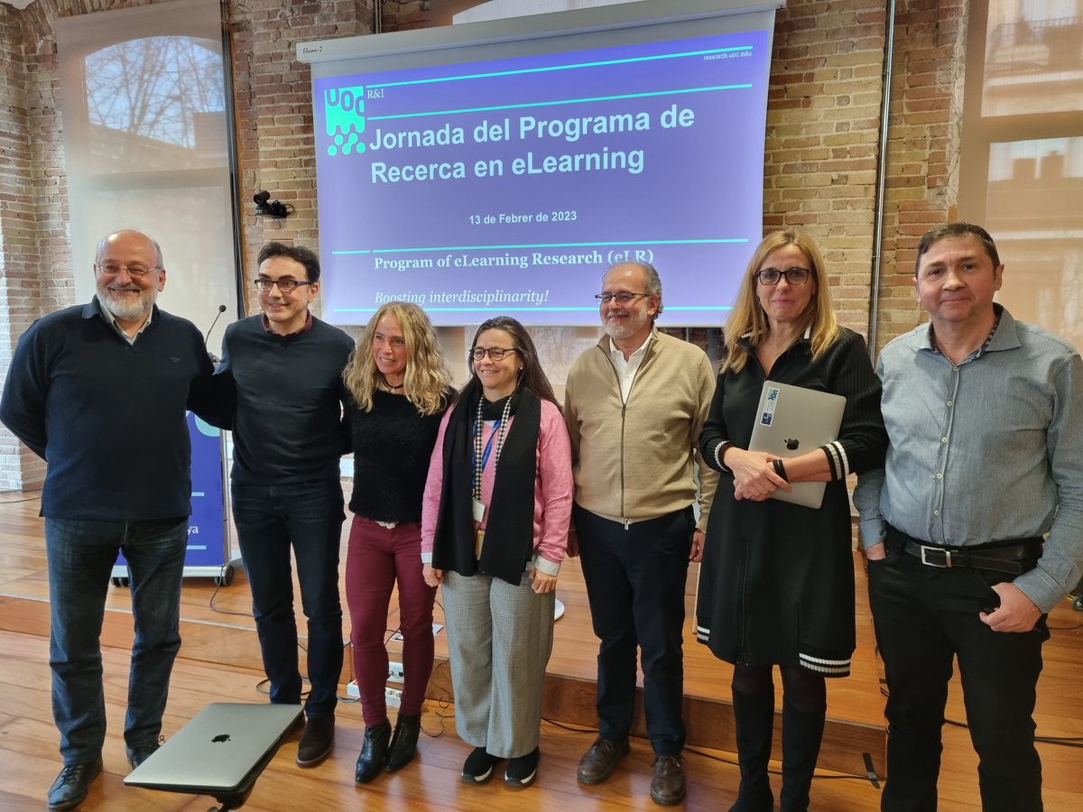 pepgrau's tweet photo. Avançant en el camí de la interdisciplinarietat de la recerca en e-Learning a la UOC, per assolir un major impacte! #ResearchUOC https://t.co/luZQ6zlB88