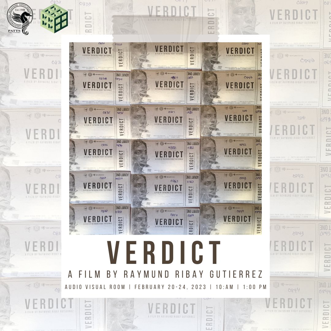 scube_patts's tweet photo. /ˈ𝐯ə𝐫𝐝𝐢𝐤(𝐭)/
“A decision on a disputed issue in a civil or criminal case or an inquest.”

This is what the film, written by Raymund Ribay Gutierrez, embodied. A compelling movie that shows the almost Kafkaesque labyrinth of challenges found in the Philippine criminal - https://t.co/qCzZqiyLRu