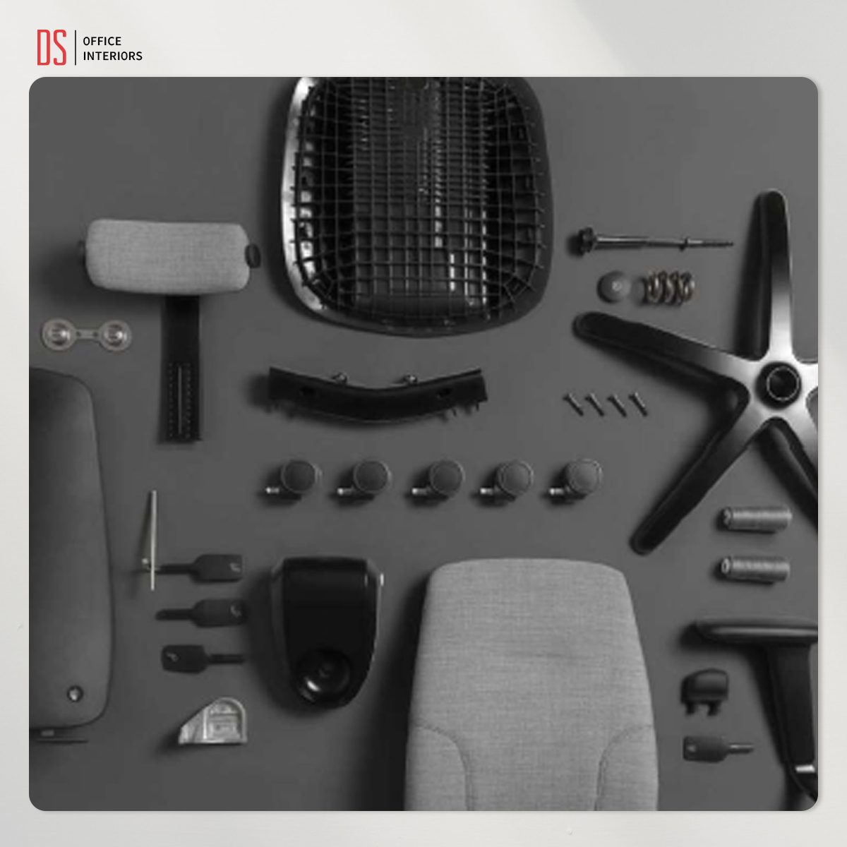 RH LOGIK 220 - COMPONENTS Selected recyclable plastics and metals from the start, and many components are already made from recyclable materials. All parts are easy to disassemble, so that each part can be recovered separately and completely. <a href="/Flokk_UK/">Flokk_UK</a>