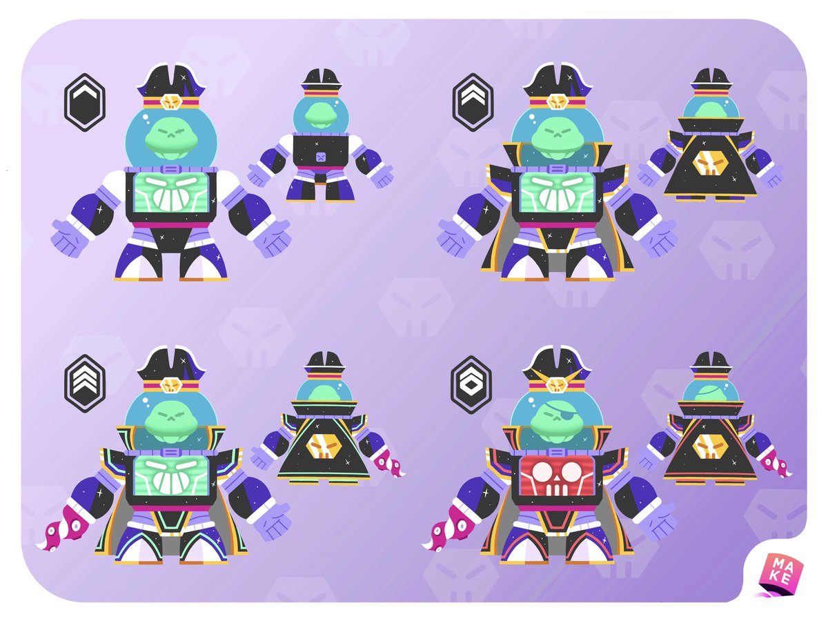 _misterpillow_'s tweet photo. ✨COSMIC PIRATE 3099✨
He’s a biochemical pirate from the future, and also a critical member of Worst Bunch!

Pls vote for me or retweet the post if u like my design🥺💖

Here’s the link🔥
https://t.co/2eFVbsrCUU https://t.co/5qDCysi7DK