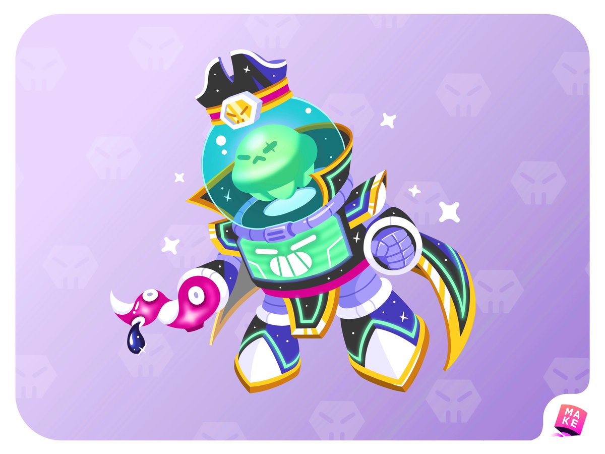 _misterpillow_'s tweet photo. ✨COSMIC PIRATE 3099✨
He’s a biochemical pirate from the future, and also a critical member of Worst Bunch!

Pls vote for me or retweet the post if u like my design🥺💖

Here’s the link🔥
https://t.co/2eFVbsrCUU https://t.co/5qDCysi7DK