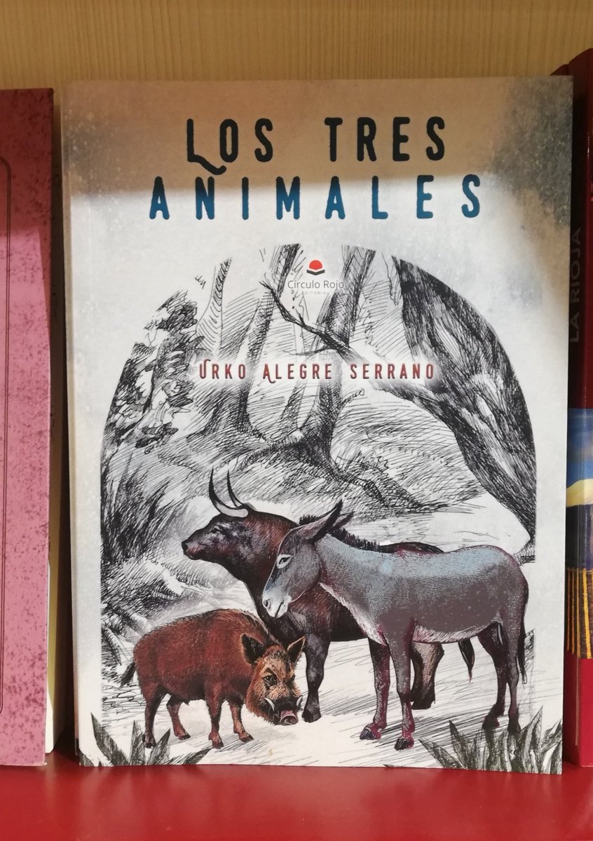 ua_producciones's tweet photo. Muchas gracias a @SantosOchoaLog por acoger a LOS TRES ANIMALES
📖🐃🐴🐗
#libros #librerias #fabulas #cuento #lector #escritor #lectura #leyendo #leyendolibros #lectoresinfinitos #lectoresunidos #bibliofilo

https://t.co/ccZvf2KfXG https://t.co/nvsAFfY2dr