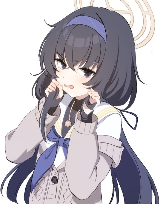 #ブルアカ #BlueArchive  古関ウイ 